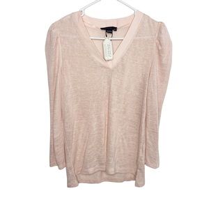 Sanctuary size S small sweater NWT soft pink